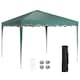 image 1 of Outsunny 3x3(m) Pop Up Gazebo Marquee Tent for Garden w/ Carry Bag Grey
