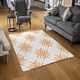 image 2 of Orange ravishing boho chic (Rug) Orange | XL: 160x230cm