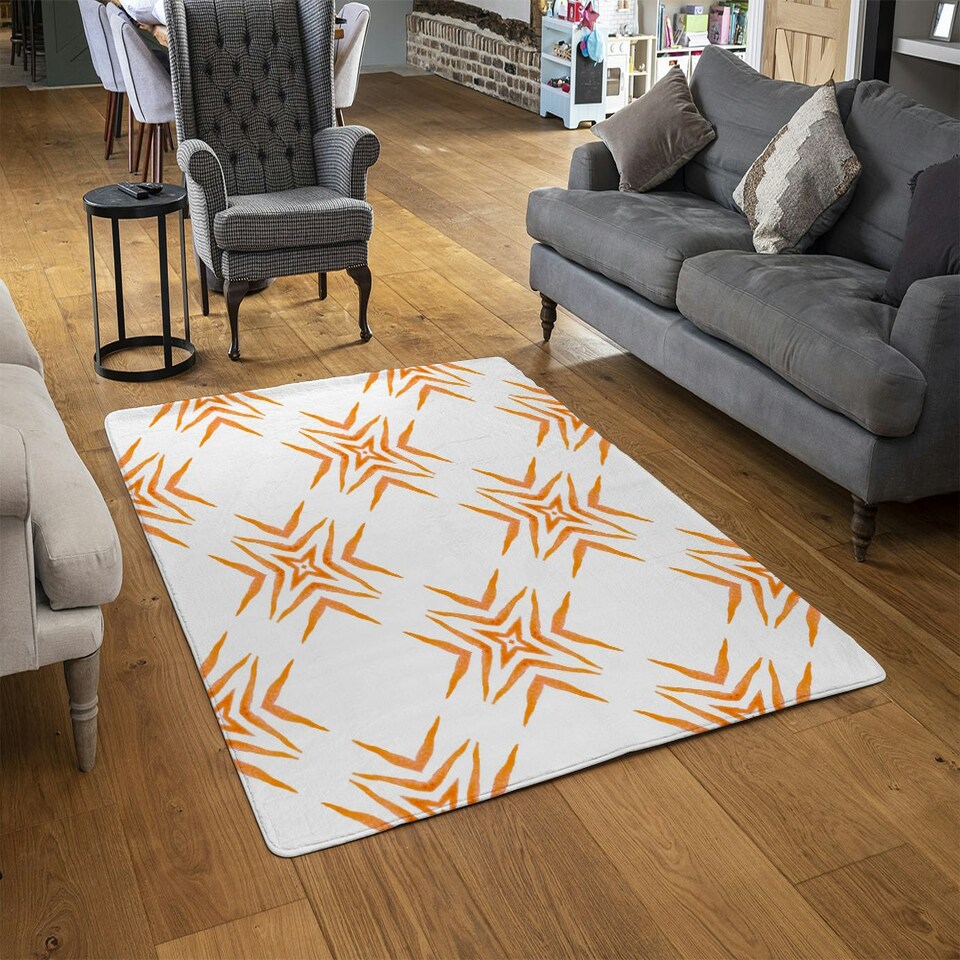 image 1 of Orange ravishing boho chic (Rug) Orange | XL: 160x230cm
