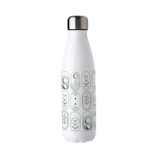 Boho Minimalist Reusable Metal Water Bottle