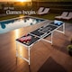 image 8 of Beer Pong Table - height adjustable, foldable, drinks compartment