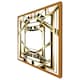 image 4 of Art deco golden black frame (Picture Frame) Brown | XL