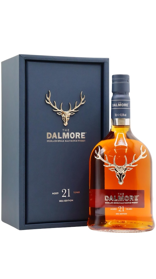image 1 of Dalmore - 2022 Release Highland Single Malt Scotch 21 year old Whisky