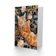 image 2 of Greeting Card Cat Lover Moggie Pet in Rose Garden Watercolour Birthday