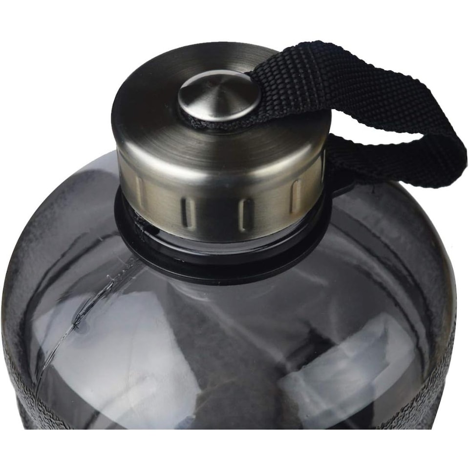 image 1 of MantraRaj Large 2.2 Litre Sports and Gym Water Bottle with Easy Carry Handle BPA Free Sports Bottle