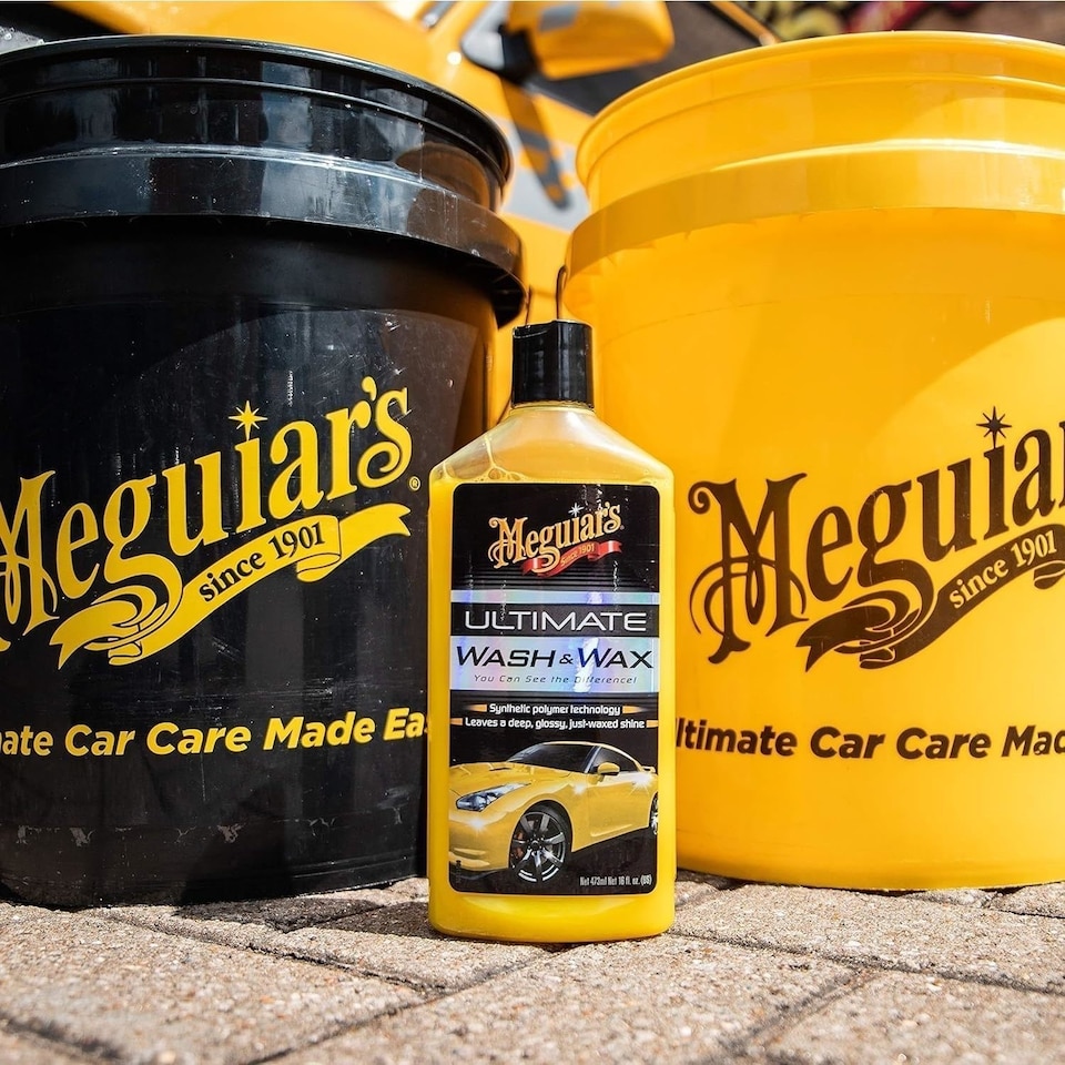 image 1 of Meguiar's Ultimate Wash & Wax Car Wash Soap Hybrid Protection 473ml G17716EU