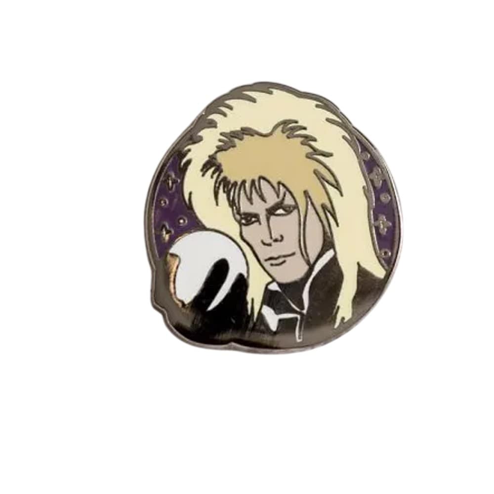 Labyrinth Pin Jareth The Goblin King Badge Multi Multicoloured 1