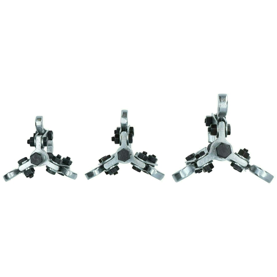 image 1 of 3 Leg Legged Gear Puller Bearing Removal Remover Pulley Puller Internal External