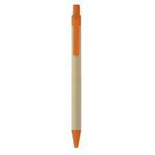 MidOcean Cartoon Paper Ballpoint Pen - Orange - One Size