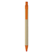 image 1 of MidOcean Cartoon Paper Ballpoint Pen - Orange - One Size