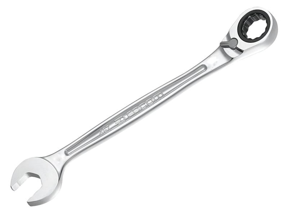 Facom - 467B.6 Anti Slip Combination Ratcheting Spanner 6mm