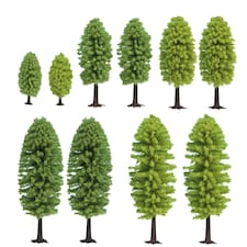 Gaugemaster Scenics Deciduous Trees (10)