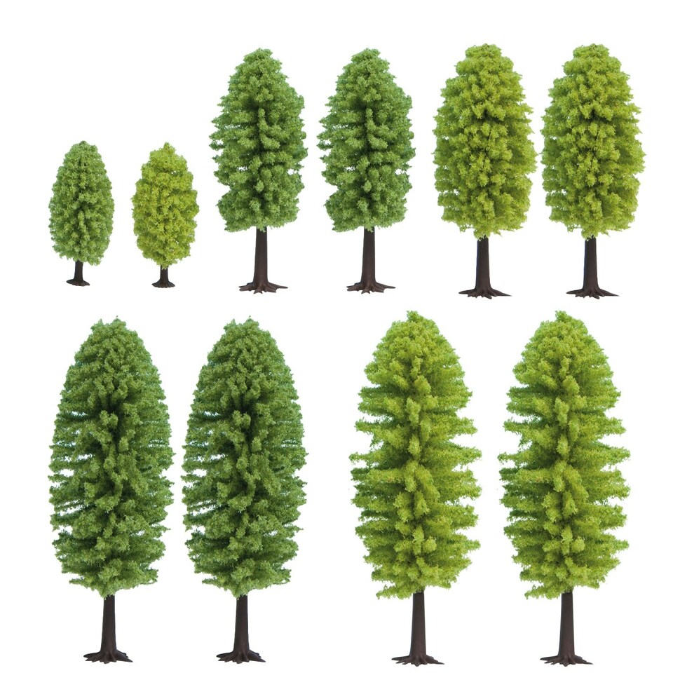 Gaugemaster Scenics Deciduous Trees (10)