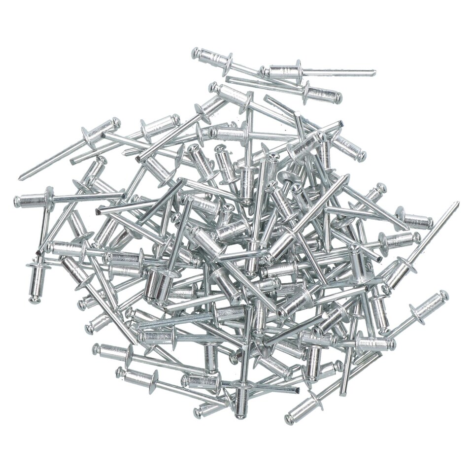 Pot Rivters 300 Metric Aluminium Blind Pop Pot Rivets Set Fastener Fastening 4.8mm ...