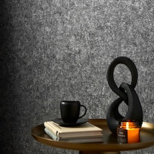 Dolomite Metallic Wallpaper in Gunmetal Multi