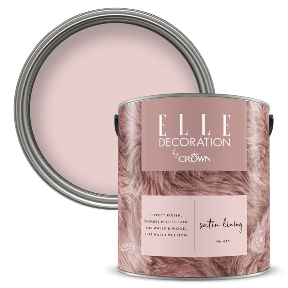 image 1 of Elle (Crown) Flat Matt Satin Lining (415) 2.5L