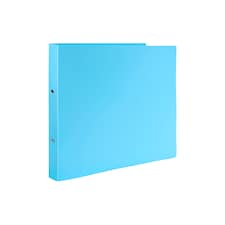 Pack of 5 Pastel Blue A4 Ring Binders | Blue | 5