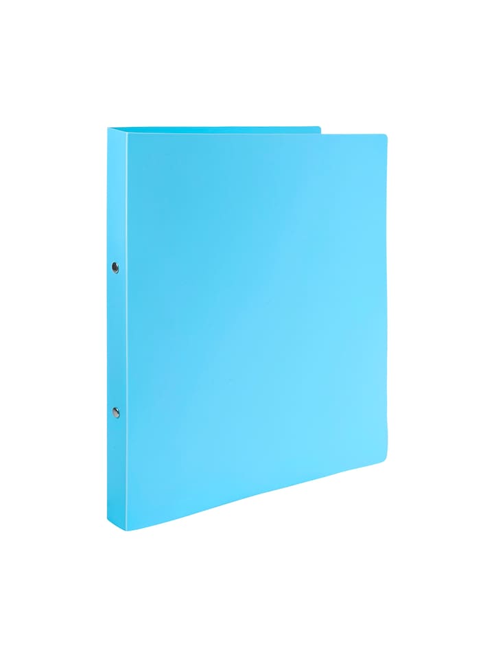 image 1 of Pack of 5 Pastel Blue A4 Ring Binders | Blue | 5