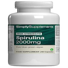 Spirulina Capsules 2000mg