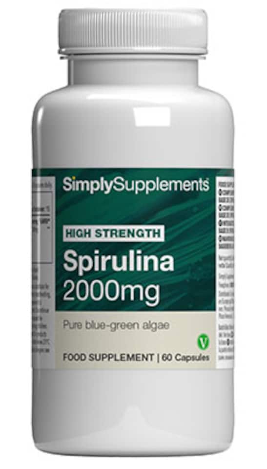 image 1 of Spirulina Capsules 2000mg