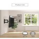 image 3 of TV Wall Bracket 360 Degrees Rotate, Swivels and Tilts 26 32 40 42 Inch Sony LG