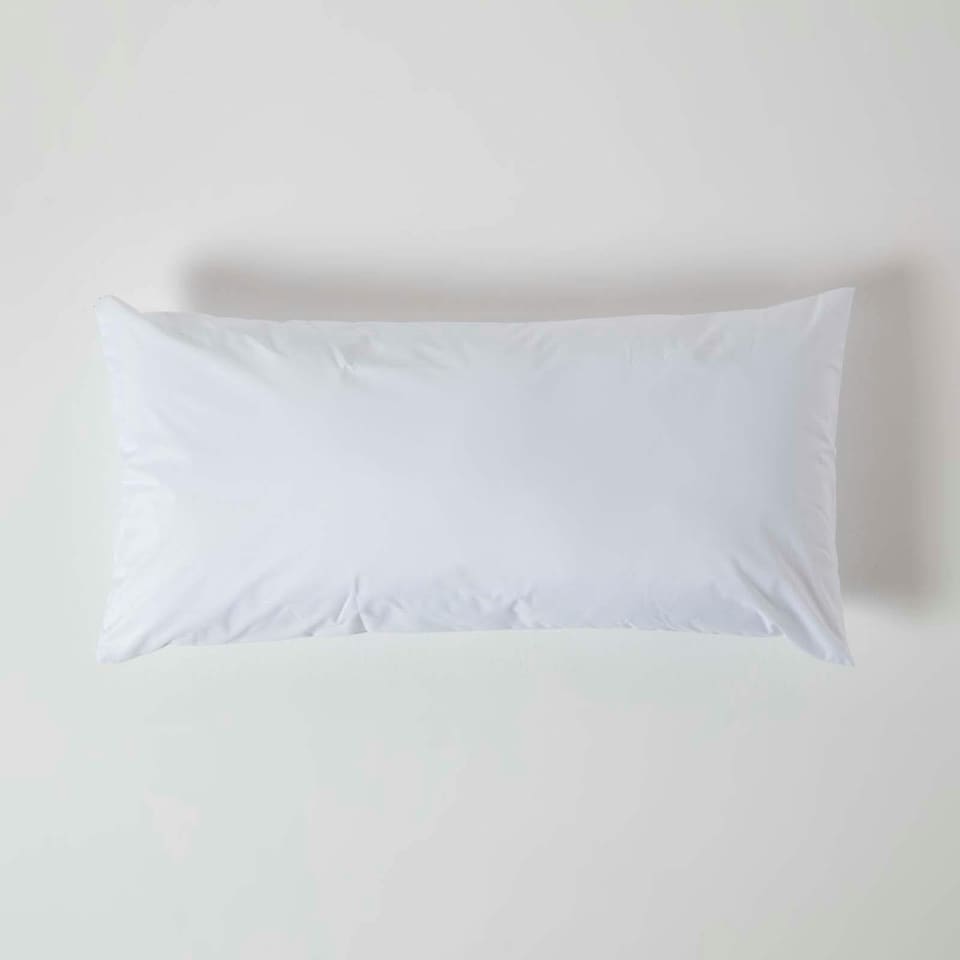 image 1 of Homescapes Waterproof Pillow Protectors - 40 x 80 cm - Pack of 4 | White
