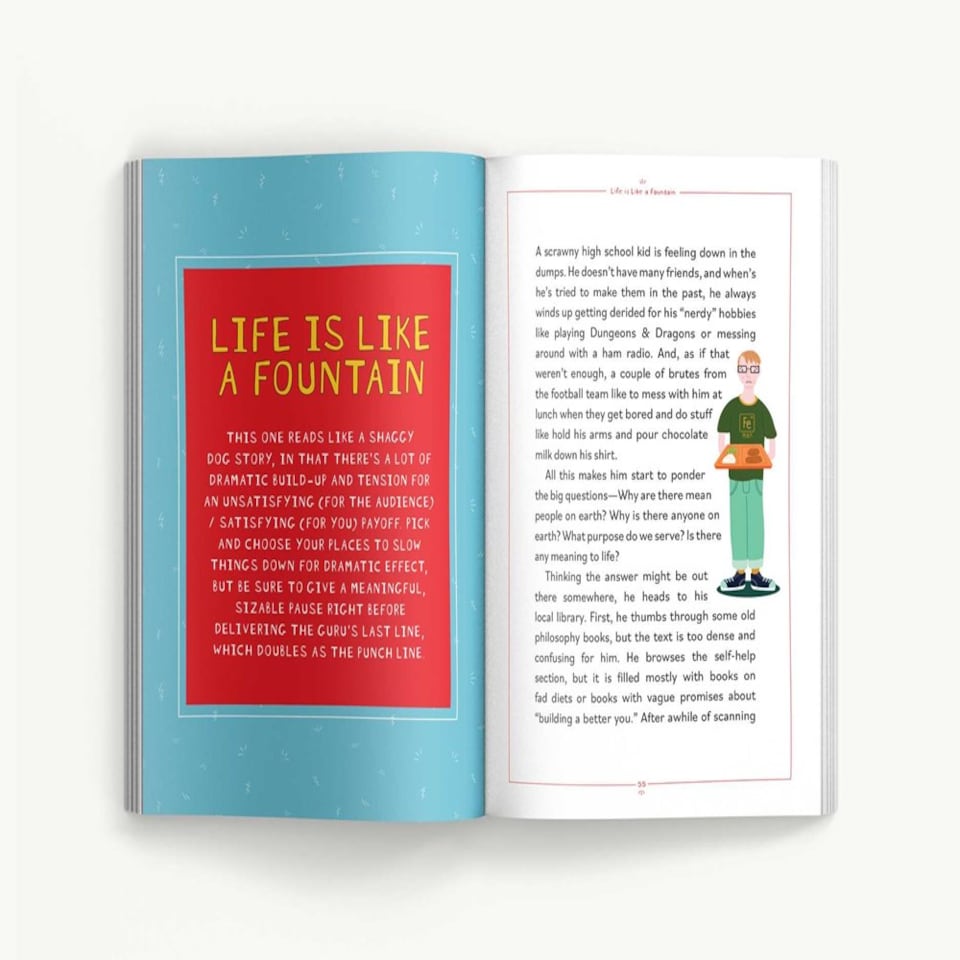 image 1 of 20+ Wickedly Entertaining Stories for Retelling Jokes Book