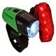image 2 of AWE AWE700 Superbright Bike Light Set, Front 700lms USB & Rear x 5 Red (SMD) LEDs