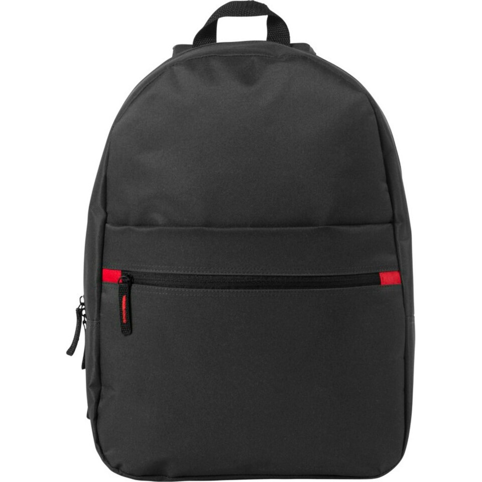 image 1 of Bullet Vancouver Backpack - Solid Black - 35 x 17 x 45 cm