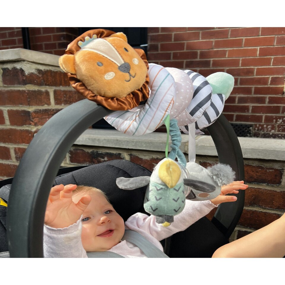 image 1 of Animal Adventures Pram Spiral