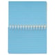 image 6 of Pack of 50 5"x3" Spiral Ruled Coloured Index Cards by Concept
