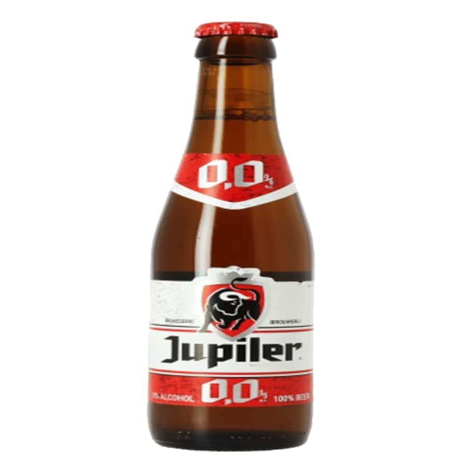image 1 of Jupiler Pils Belgian Alcohol Free Lager 0.0% 24 x 250ml