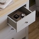 image 4 of Vida Designs Arlington 7 Drawer Chest of Drawers Shaker Bedroom Storage, Grey & Oak