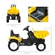 image 7 of HOMCOM Ride on Tractor No Power for Kids with Manual Control Bucket