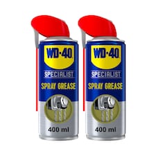 WD-40 Specialist Spray Grease High Performance Lubrication 400ml, 2 Pack