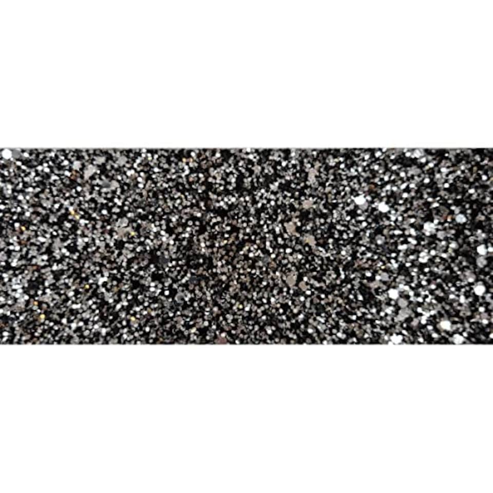 image 1 of FURNISHED Thermal Blackout Roller Blinds with Glitter Edge - (W)85cm x (L)165cm | Red | Red | (W) 85cm x (L) 165cm