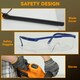 image 6 of Outsunny Cordless Hedge Trimmer with Brushless Motor, Blue