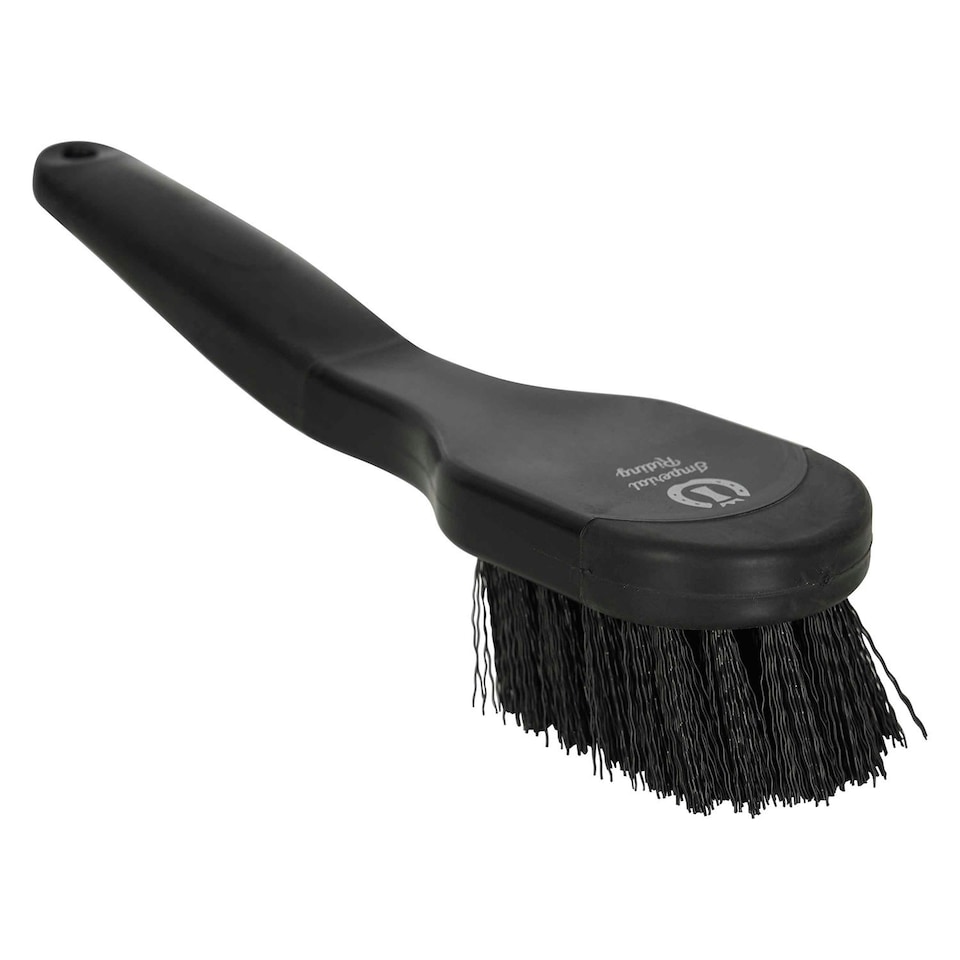 Imperial Riding IRHGrip Horse Hoof Brush - Black - One Size
