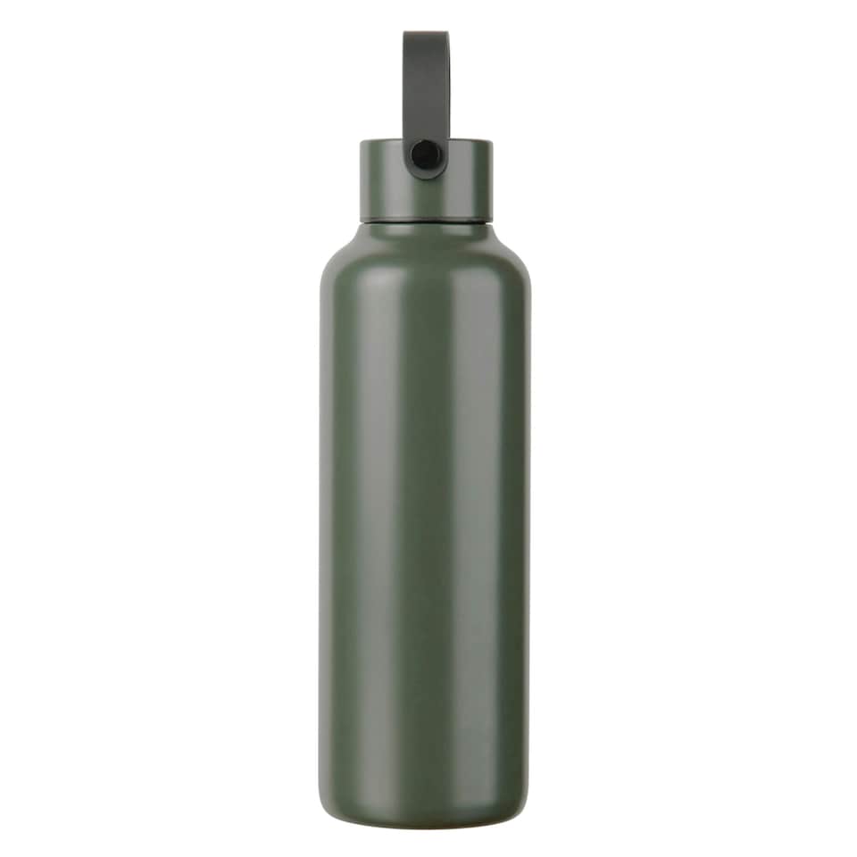 image 1 of XD Baltimore 600ml Water Bottle - Green - 23.5cm x 7.4cm Green | One Size
