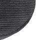 image 6 of Milano Beanbag Footstool Corduroy Charcoal