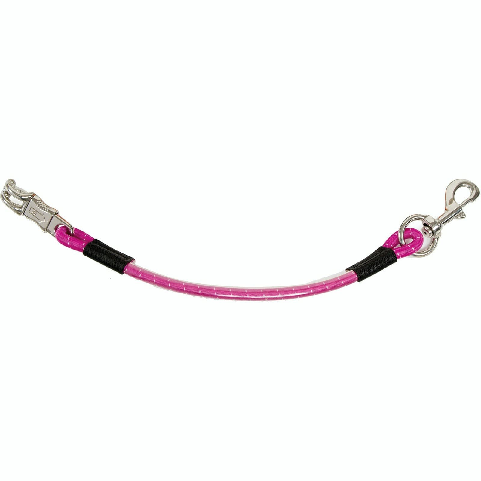 Shires Horse Bungee Trailer Tie - Pink - One Size (UTER688)