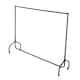 image 1 of Oypla 6ft Garment Clothes Rail Super Heavy Duty All Metal Black Black | One Size