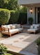 image 9 of The Rugs Reversible Weatherproof Indoor Outdoor Rug Polypropylene Durable