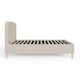 image 4 of Florence Boucle Ottoman Storage Bed King Natural Stone | Grey | Natural Stone