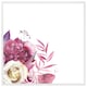 image 1 of Pink floral (Picture Frame) White | S