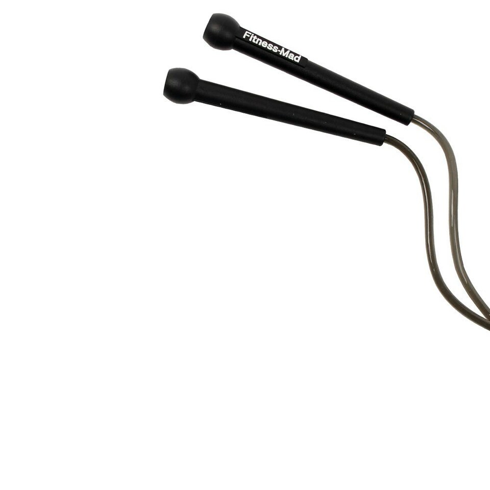image 1 of Fitness Mad Speed Rope - Black - 10ft (UTMQ100)