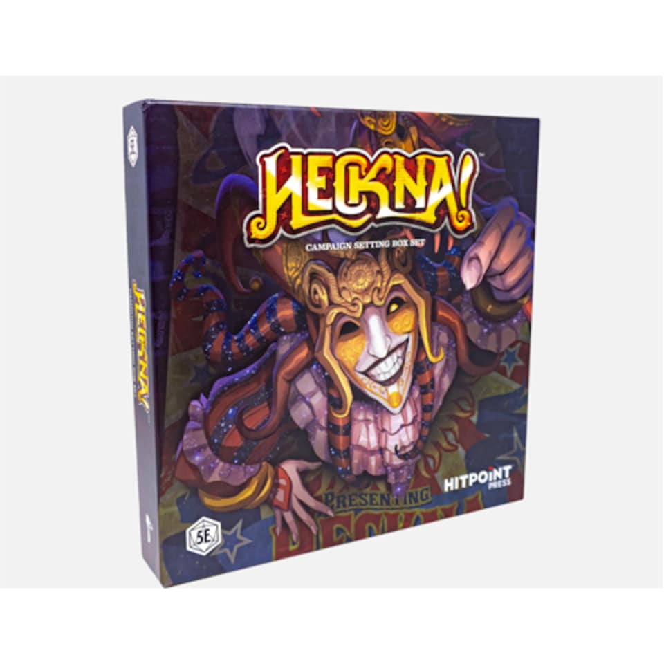Dungeons & Dragons RPG: Heckna! Box Set