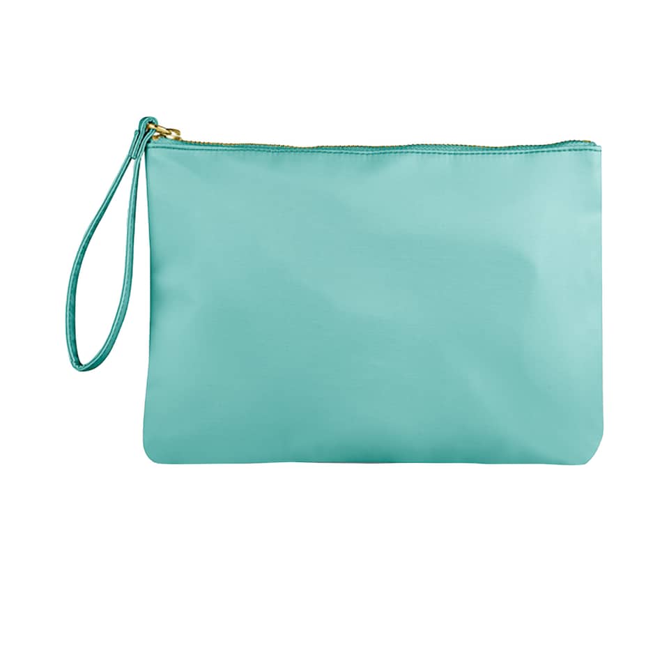 image 1 of Bagbase Sundae Wristlet Pouch | Green | Mint Choc Chip | One Size | 1