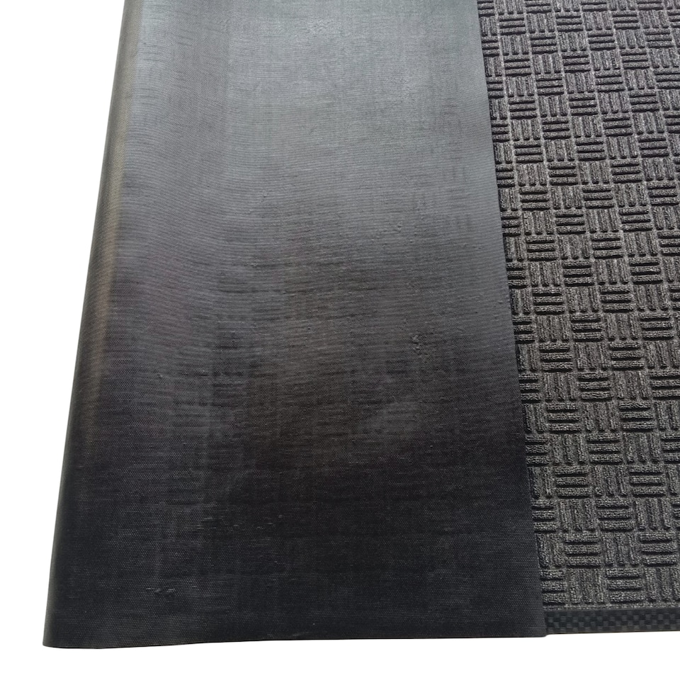 image 1 of Hometex Premium Indoor / Outdoor Entrance Mat - 60 x 90cm. Charcoal