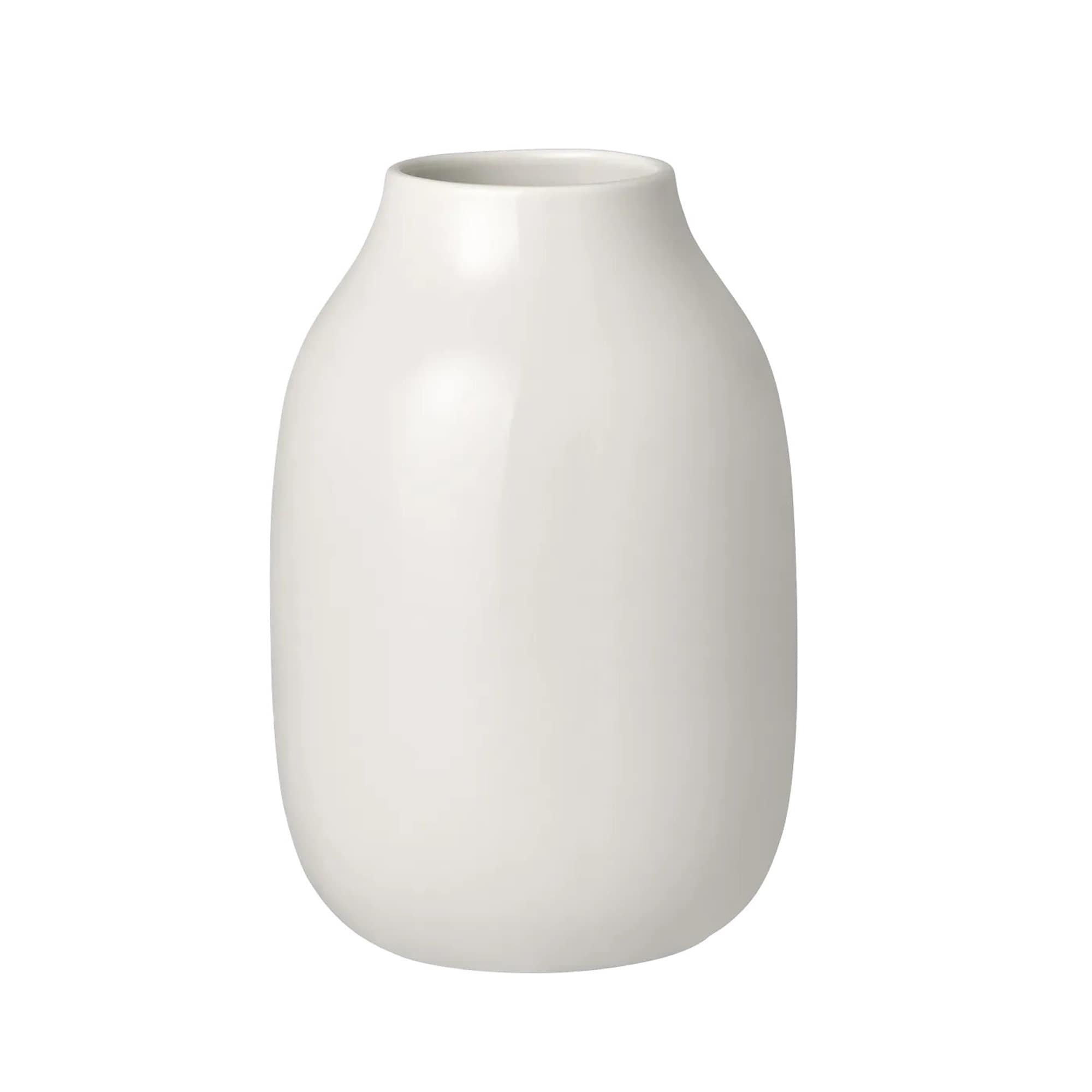 Blomus COLORA Vase Size S - Moonbeam Shiny in Off-White